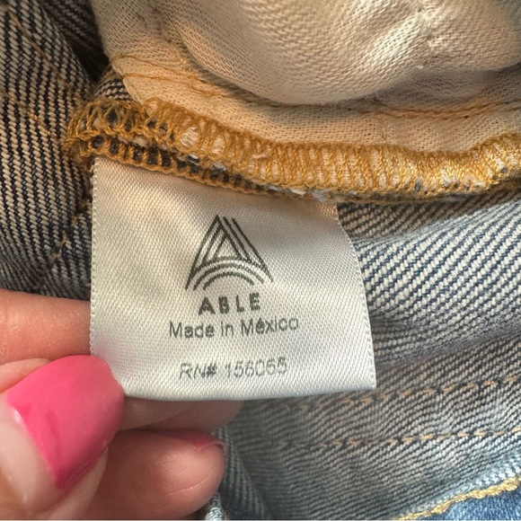 Able The Straight Jeans - Picture 6 of 7